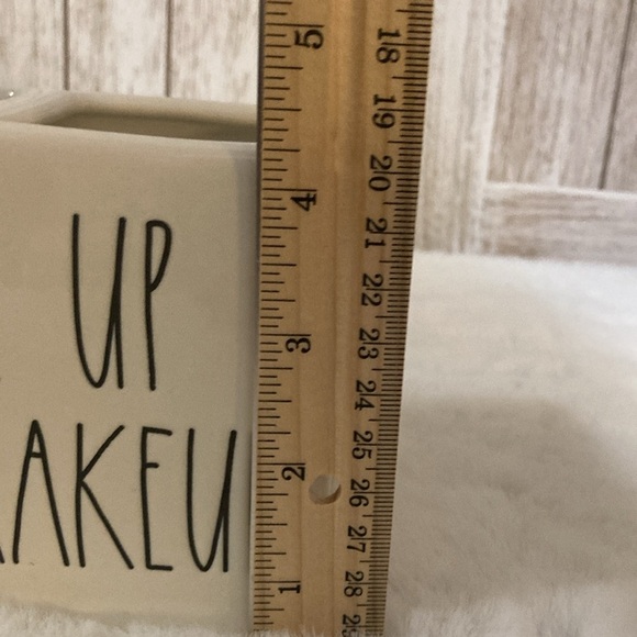 Rae Dunn Wake Up And Makeup Holder - Picture 7 of 8